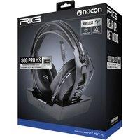 RIG 800 Black Headset - PlayStation 5