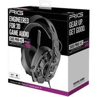 RIG 500 Black Headset - PlayStation 5