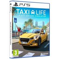 Taxi Life: A City Driving Simulator - PlayStation 5
