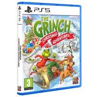 The Grinch: Christmas Adventures (Holiday Edition 4 Postcards Included) - PlayStation 5