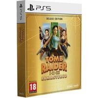 Tomb Raider I-III Remastered Starring Lara Croft: Deluxe Edition - PlayStation 5