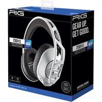 White RIG 700 Wireless Headset - PlayStation 5