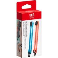 Joy-Con 2 Strap Pair - Light Blue/Light Red - Switch 2
