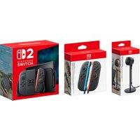 Nintendo Switch 2 Console with Joy-Con 2 Pair - (L+R) & Nintendo Switch 2 Camera