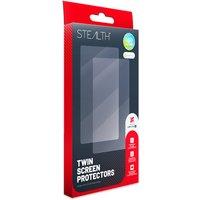 Stealth Screen Protector & Cleaning Cloth for Nintendo Switch 2 - Twin Pack