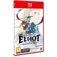 The Adventures of Elliot - The Millennium Tales - Switch 2 + Departure Brooch Accessory + Attack Up Sword Magicite