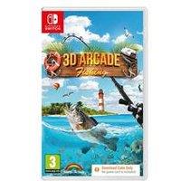3D Arcade Fishing (Download Code in Box)