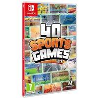 40 Sports Games in 1 - Switch