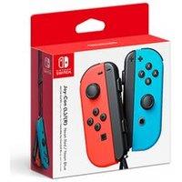 Joy-Con Pair Neon Red - Neon Blue - Switch