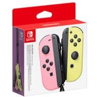 Joy-Con Pair - Pastel Pink & Pastel Yellow - Switch