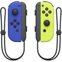 Joy-Con Pair Neon Yellow - Blue - Switch