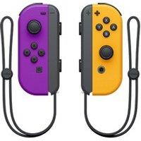 Joy-Con Pair Neon Purple - Neon Orange - Switch