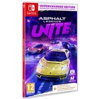 Asphalt Legends UNITE: Supercharged Edition (CIB) - Switch