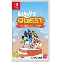 Blueys Quest for the Gold Pen - Switch