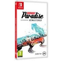 Burnout Paradise Remastered - Switch