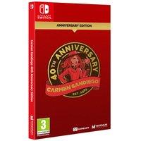 Carmen Sandiego 40th Anniversary Edition - Nintendo Switch