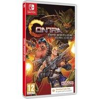 Contra: Operation Galuga - Switch