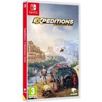 Expeditions: A MudRunner Game - Switch