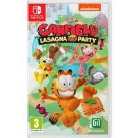 Garfield Lasagna Party