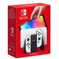 Nintendo Switch Console OLED White