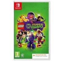 LEGO DC Super Villains (CIB) - Switch