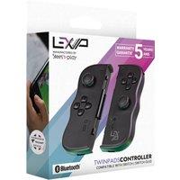 Lexip SteelPlay Twin Pads Controllers for Nintendo Switch (Black)