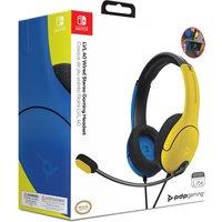 LVL 40 Gaming Headset - Yellow & Blue - Switch