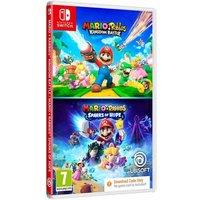 Mario + Rabbids Kingdom Battle - Mario + Rabbids Sparks of Hope Double Pack - Switch (CIB)