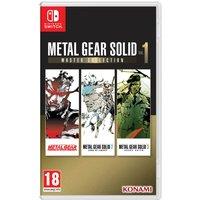 Metal Gear Solid: Master Collection Vol. 1 (CIB) - Switch