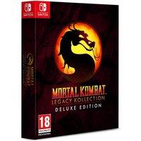 Mortal Kombat: Legacy Kollection - Deluxe Edition - SwitchMortal Kombat: Legacy Kollection - Deluxe