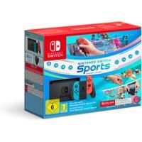 Nintendo Switch HW (Neon Red/Neon Blue) + FREE Switch Sports set + FREE 12 Months NSO