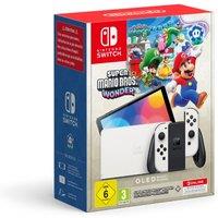 Nintendo Switch OLED White+ FREE Super Mario Bros. Wonder (Pre-Inst) + FREE
