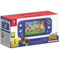 Nintendo Switch Lite Blue + Animal Crossing New Horizons - Switch