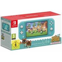 Nintendo Switch Lite Turquoise + Animal Crossing New Horizons - Switch