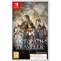 Octopath Traveler (Download Code in Box) - Switch