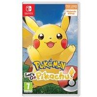 Pokmon Let's Go! Pikachu - Switch