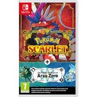 Pokemon Scarlet +The Hidden Treasue of Area Zero DLC - Switch