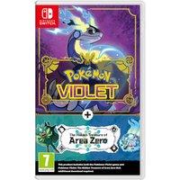Pokemon Violet +The Hidden Treasue of Area Zero DLC - Switch