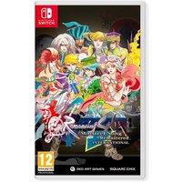 Romancing SaGa - Minstrel Song - Remastered International - Switch + Manual