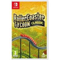 RollerCoaster Tycoon Classic - Switch
