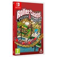 RollerCoaster Tycoon 3: Complete Edition - Switch
