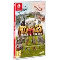 Rock of Ages 3: Make & Break - Switch