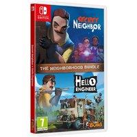 Secret Neighbor + Hello Engineer The Neighborhood Bundle - Switch