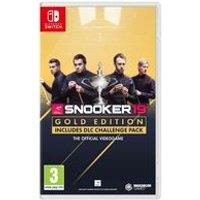 Snooker 19 Gold Edition - Switch