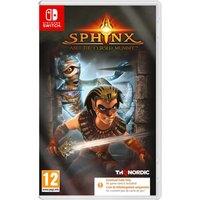 Sphinx and the Cursed Mummy CIAB - Switch