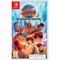 Street Fighter 30th Anniversary Collection - Nintendo Switch (CIB)