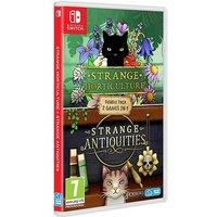 Strange Horticulture & Strange Antiquities Double Pack 2 Games in 1 - Switch