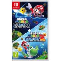 Super Mario Galaxy + Super Mario Galaxy 2 - Switch + Microfibre Cloth