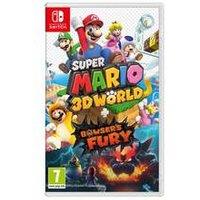 Super Mario 3D World + Bowsers Fury - Switch