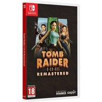 Tomb Raider I-III Remastered Starring Lara Croft: Standard Edition - Switch